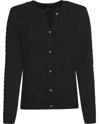 Geiger strickjacke mit - geiger,