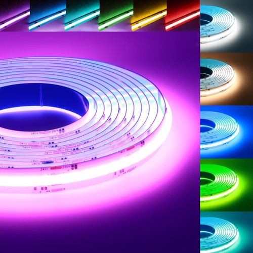 12v 24v cob led streifen - 12v,