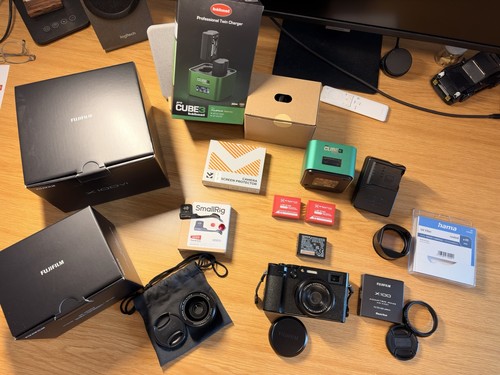 Fujifilm x100vi schwarz mit - x100vi,