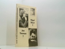 Jan Timman - Nigel Short. Wer