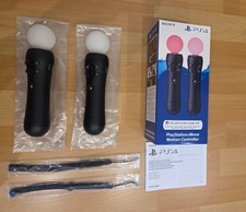 NEUwertige PlayStation Move Motion Controller Twin Pack PSVR PS4 m. OVP Sony
