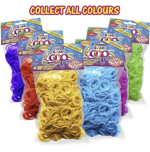 Craze loops bag - loops, loom