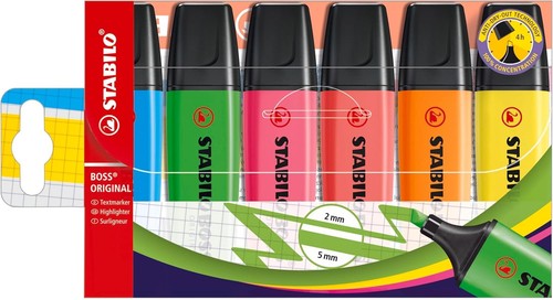 Stabilo textmarker boss - stabilo,