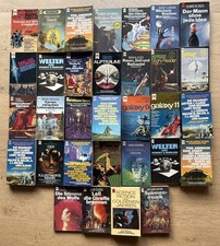 Science-Fiction Heyne Sammlung 32 Stück Science Fiction Romane