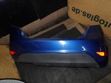 Ford Fiesta 6 Stoßstange Blau Hinten Bj.2009