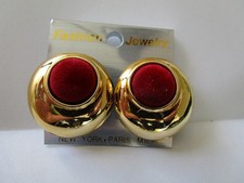 Grosse vintage ohrclips - vintage,