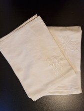 2x Omas Kopfkissenbezug mit