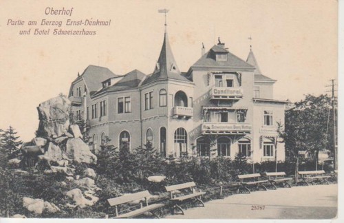 Oberhof hotel schweizerhaus - oberhof,