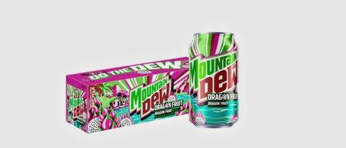 Mountain dew dragon fruit - mountain,