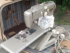 Profi Nähmaschine PFAFF 332 AUTOMATIC Jeans Leder Seide Baumwolle Mehr da!