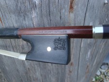 Geigenbogen bez. "H R