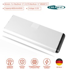 4800mAh A1280 MB771 Akku Für