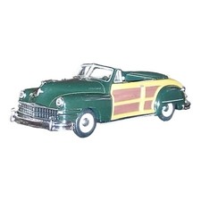 1:43 Vitesse 1947 Chrysler Town and Country Convertible Meadow green