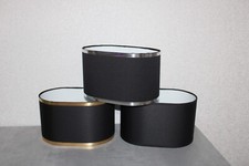 Stehlampe Lampenschirm Schwarz