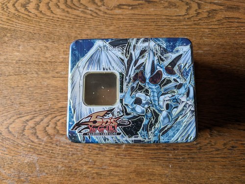 Yugioh tin box karten - +,