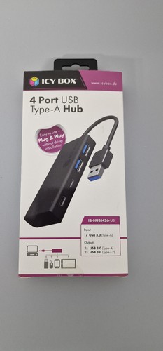 Icy box hub1426 - icy, ib-hub1426-u3