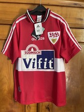 VfB Stuttgart Kinder Trikot, Elber 9, Südmilch, 1996/97 #9