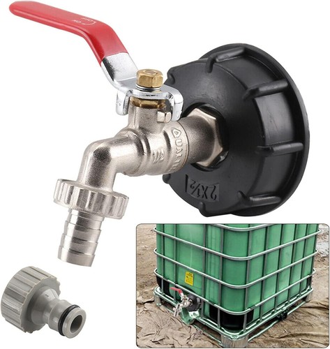 Messing ibc ablauftankadapter - ibc,
