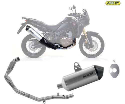 Komplette auspuff - auspuff,