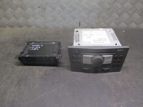 Opel zafira 2006 radio - zafira, b