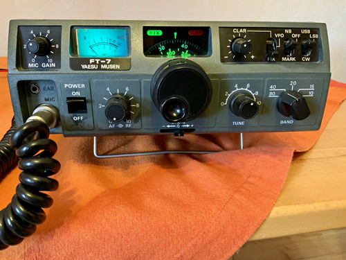 Yaesu 7 - yaesu, ft-7