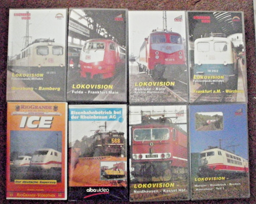 Videofilme vhs eisenbahn in - 8,
