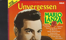 LP mario lanza unvergessen