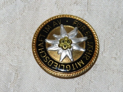 Anstecknadel edelweiß - anstecknadel,