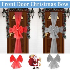 Weihnachtsdekoration Haustür