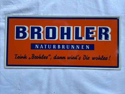 Brohler mineralwasser - brohler,