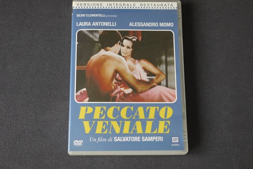 Vhs peccato veniale laura - peccato,