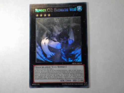 Yugioh nummer c32 - yugioh, haidrache