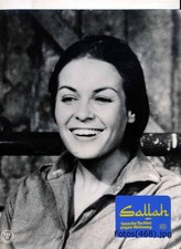 Sallah oder tausche Tochter gegen Wohnung - 4 Aushangfotos - s/w 24x30cm (3067)