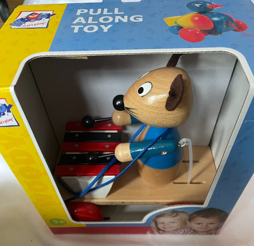 Holz nachziehmaus kinder - nachziehmaus,