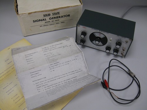 Belco solid state signal - belco,