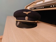 Tschechoslowakei CSD Bahn Schaffner Mütze Schirmmütze Uniform Zug Kommunismus
