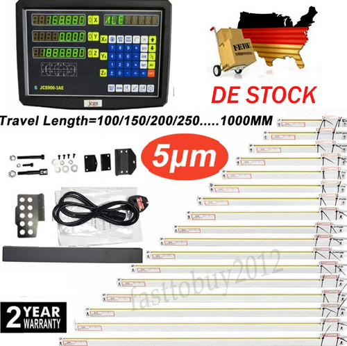 3 achsen digitalanzeige - 2,