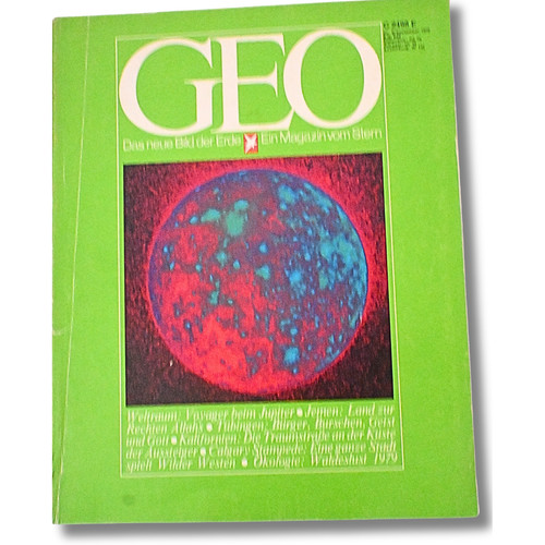 Geo heft 1979 weltraum - geo,