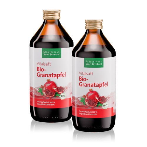 Bio granatapfel vitalsaft - bio-granatapfel-vitalsaft, 1