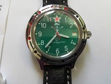 Vostok Komandirskie Armbanduhr, Fallschirmjäger,VDV