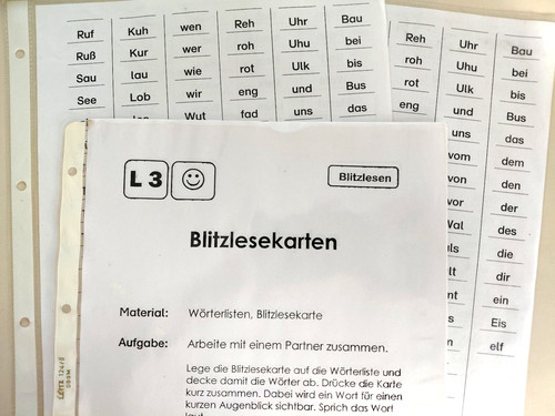 Blitzlesekarten karten - blitzlesekarten,24,