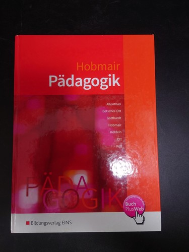 Pädagogik hobmair reihe - pädagogik,