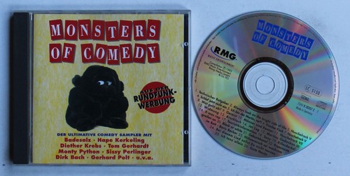 Monsters comedy ger 1993 - cd,