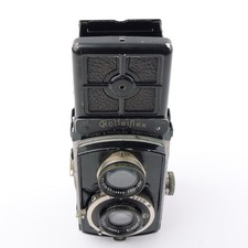 Rolleiflex 4x4 Original Baby First Version Tessar 3.5/6cm NOTTESTED