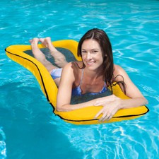 INTEX Mesh Lounge Gelb 178x94