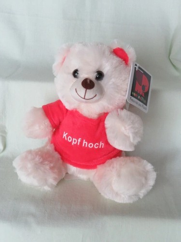 Plüschbär teddy mit rotem - plüschbär,