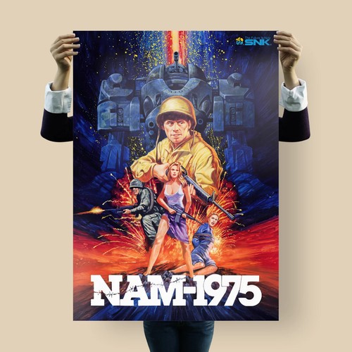 Nam 1975 poster - –, neo