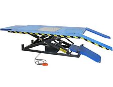 Pro-Lift-Montagetechnik 1000kg Motorradlift L=2800mm B=1260mm elektrisch 02229