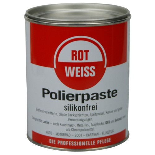 Politur rotweiss polierpaste - rotweiss,