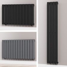 Anthrazit Design Matt Schwarz